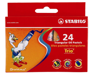 Eas krtii 24 krsas, STABILO trio